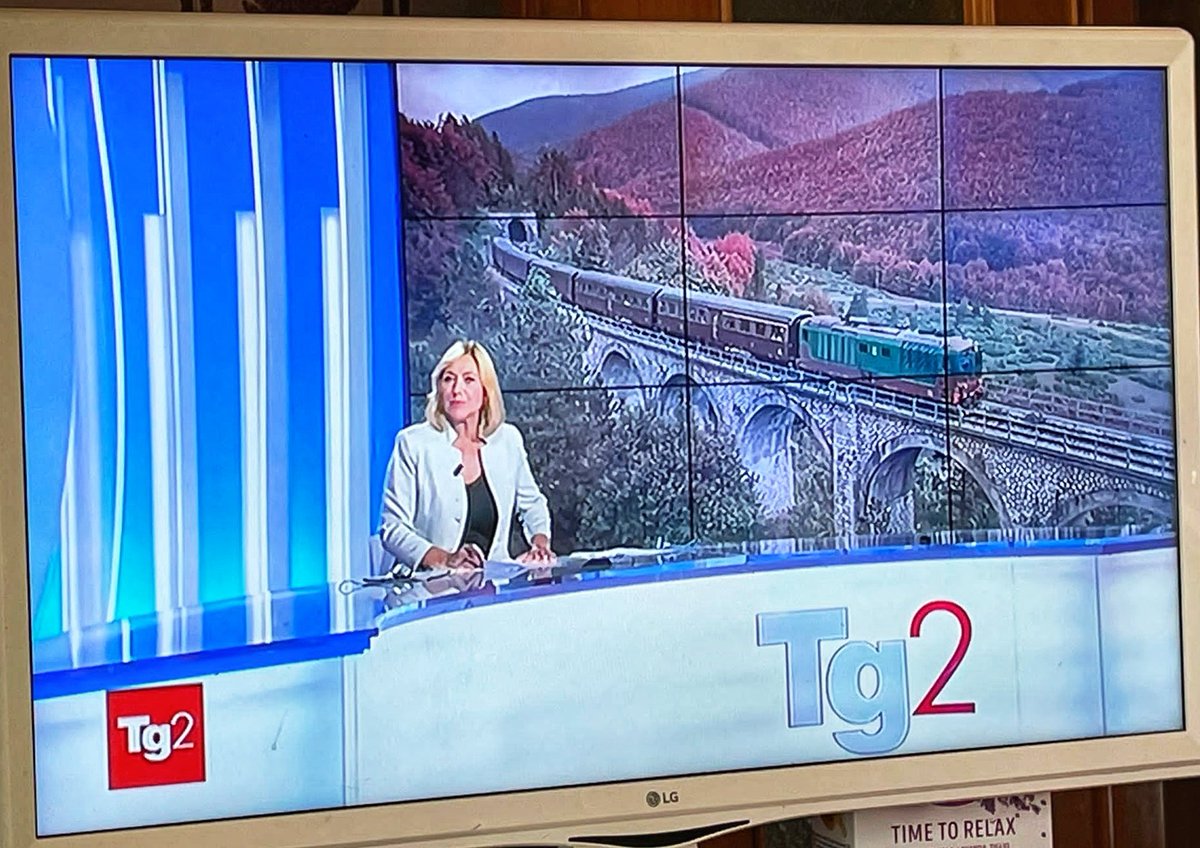 Due giorni di attenzione mediatica per la #Transiberianaditalia.
Da <a href="/tg2rai/">Tg2</a> a <a href="/RadioMonteC/">Radio Monte Carlo</a>, il #turismo in #treno è tendenza.
Una ragione in più per riaprire la #ferrovie sospese e salvare le aree interne.
#nonperdiAMOquestotreno!