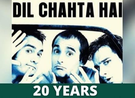 How time flies? #DilChahtaHai #20years #FarhanAktar #AamirKhan #SaifAliKhan #AkshayeKhanna #PrietyZinta #SonaliKulkarni #DimpleKapadia #Bollywood #HindiFilms #BollywoodNews #HindiMovies #IndianCinema #IndianFilms #FilmHistory #BollywoodHistory