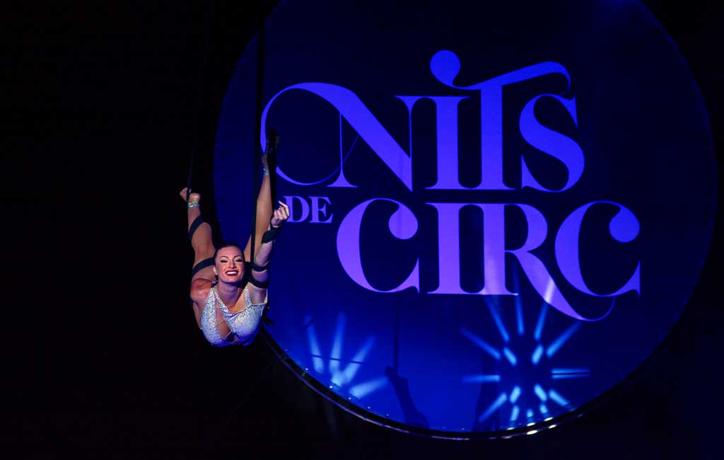 Gironanoticies's tweet photo. La gala internacional 'Nits de Circ' s'estrena avui a #Besalú #laGarrotxa https://t.co/QWG0QDQjY8 https://t.co/HYLVLAISJ1