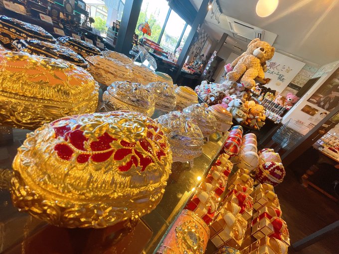 彼と京都デート❤❤ 素敵なオルゴールのお店に連れて行ってくれた&hellip;😍♬︎♡もう&hellip;全部すき!!!!👩&zwj;❤️&zwj;👨💕 #京都 #オルゴール #宝石 https://t.co/URESWlot2L<a href="/tag/%E4%BA%AC%E9%83%BD"class="tags"><span>#京都</span></a><a href="/tag/%E3%82%AA%E3%83%AB%E3%82%B4%E3%83%BC%E3%83%AB"class="tags"><span>#オルゴール</span></a><a href="/tag/%E5%AE%9D%E7%9F%B3"class="tags"><span>#宝石</span></a>