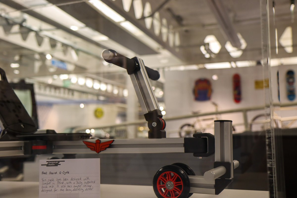 CovTM's tweet image. Year 9 students from @BH_Coventry &amp;amp; @WhitleyAcademy1 worked with artist @JuliaSnowdin for the #DesignLabNation project at @CovTM as part of the @V_and_A National Schools Programme. 

The student&apos;s work is on display across the summer holidays in the community space.