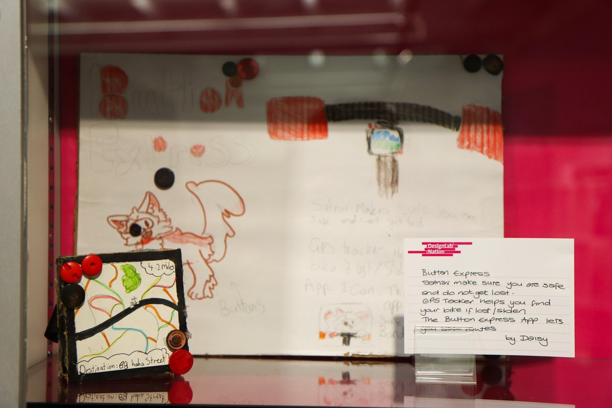 CovTM's tweet image. Year 9 students from @BH_Coventry &amp;amp; @WhitleyAcademy1 worked with artist @JuliaSnowdin for the #DesignLabNation project at @CovTM as part of the @V_and_A National Schools Programme. 

The student&apos;s work is on display across the summer holidays in the community space.