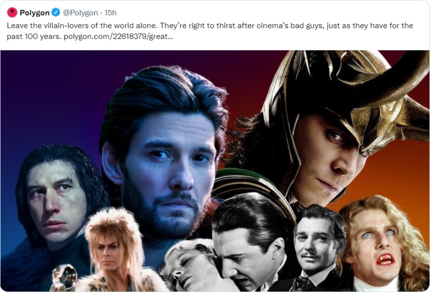 screencap because i don't want to qrt outragebait but part of the writer's argument here is "women 100 years ago thought this italian guy playing a predatory fake arab man was sexy". lord. and as you can expect from that collage, there is absolutely no discussion of fandom racism