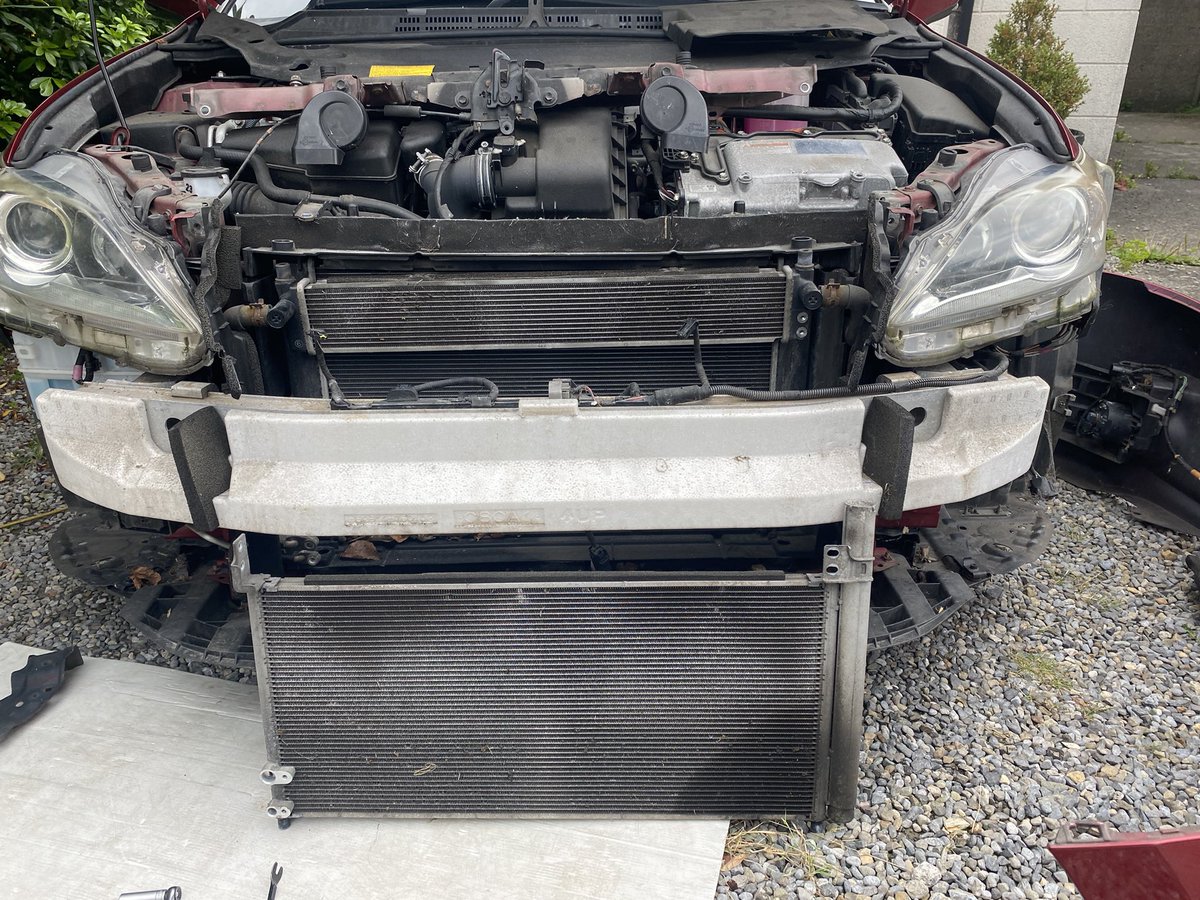 CarAirCond's tweet photo. #outwiththeold #inwiththenew #condenser #lexus #nissan #aircon #dublin ❄️❄️❄️❄️❄️ Service #supplyfitandgas https://t.co/v6B1UxPvOi