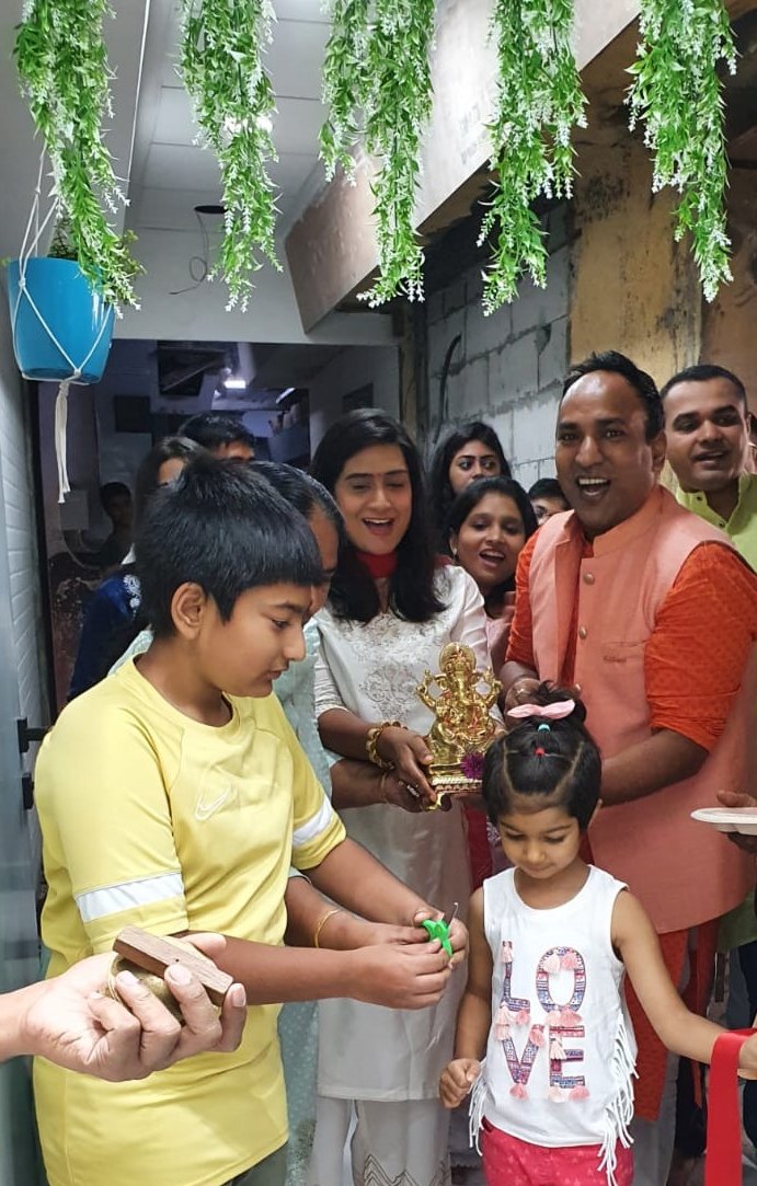 vbomkara's tweet photo. Omkara da apna office, finally
Maa Ji Da Aashirward
Omkara Family Da Saath
Gearing us for bigger responsibilities...slowly, steadily but surely. https://t.co/OQlAumCd5h