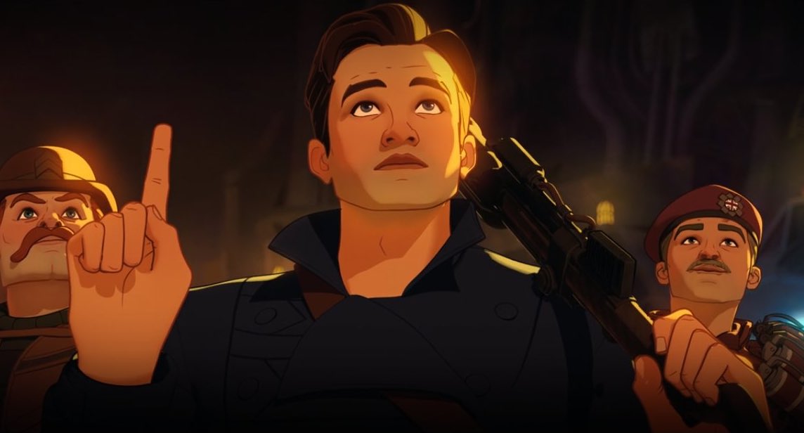glossyseb's tweet photo. animated 40’s bucky barnes my beloved <3 #WhatIf https://t.co/NbhmDbyA1E