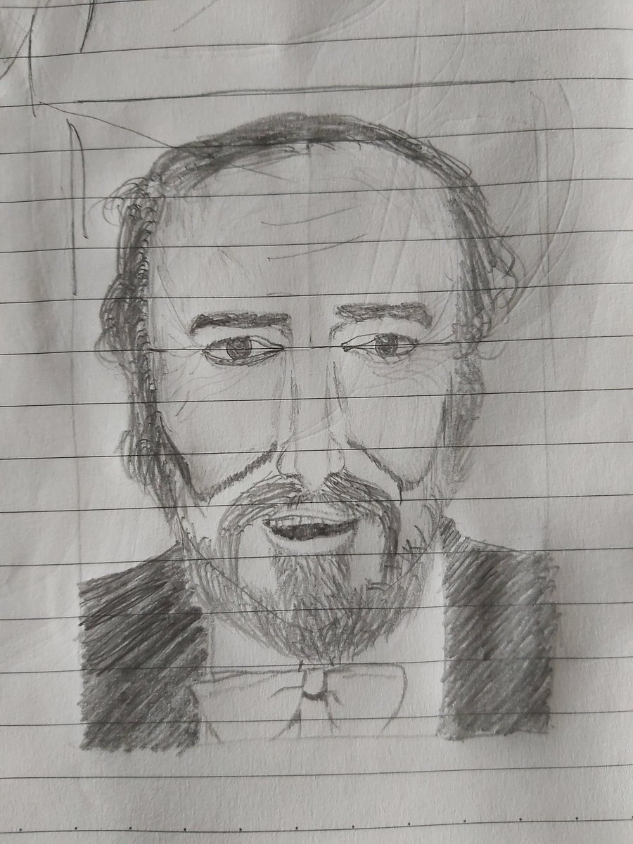 Diocemetal's tweet photo. #Pavarotti #drawings https://t.co/JADHpaXkII