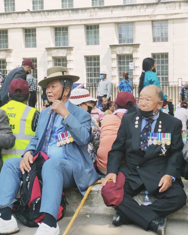My own brothers are also the victim of this.The Gurkhas have a well-deserved reputation for their skills, loyalty and bravery, We put everything on line to save UK during tough times–that’s why I urge the Government to look again at this matter with urgency. #equalrights #Gurkhas