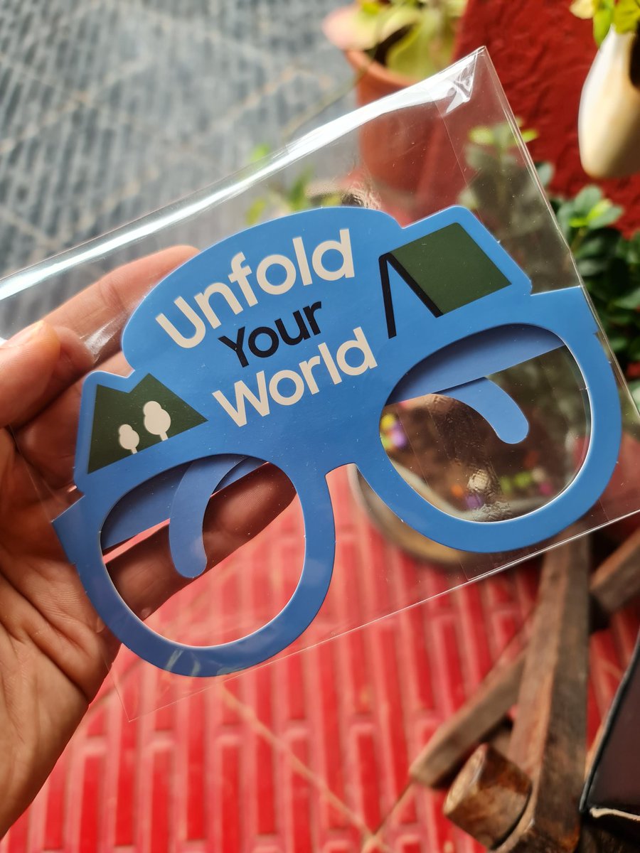 AbbyView06's tweet photo. Today is the day when the next best of @SamsungIndia gets unfolded.
Catch the live action today.
TODAY AT 7.30PM LIVE STREAMING at the comfort of your home
#SamsungEvent #SamsungMembers #GalaxyUnpacked
#GalaxyUnfold #UnpackedKit #withGalaxy
#SamsungMakers https://t.co/w04akWYpyr