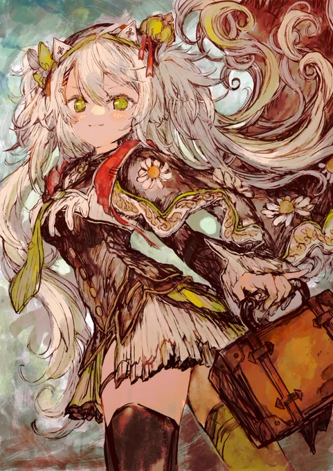 wip その瞳に宿るのは自信と冒険心 