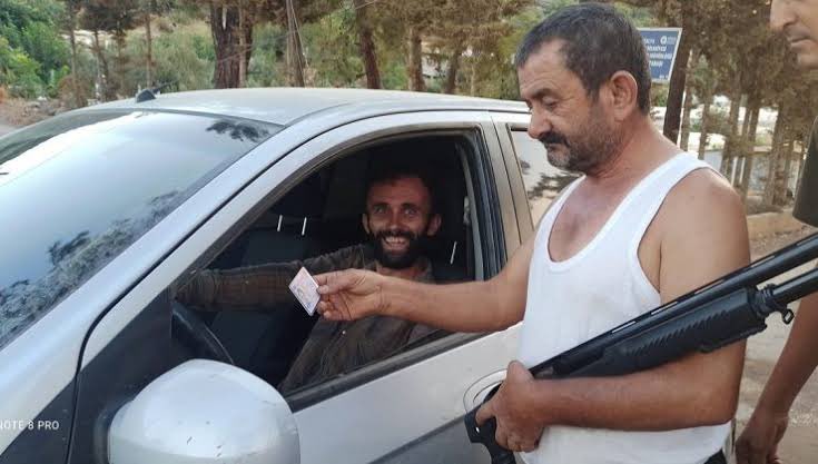 Sinop’ta gerçekleşen sel baskının sonra vatandaşlar kimlik kontrolüne çıktı. Seli Kürtler yapmış olabilir