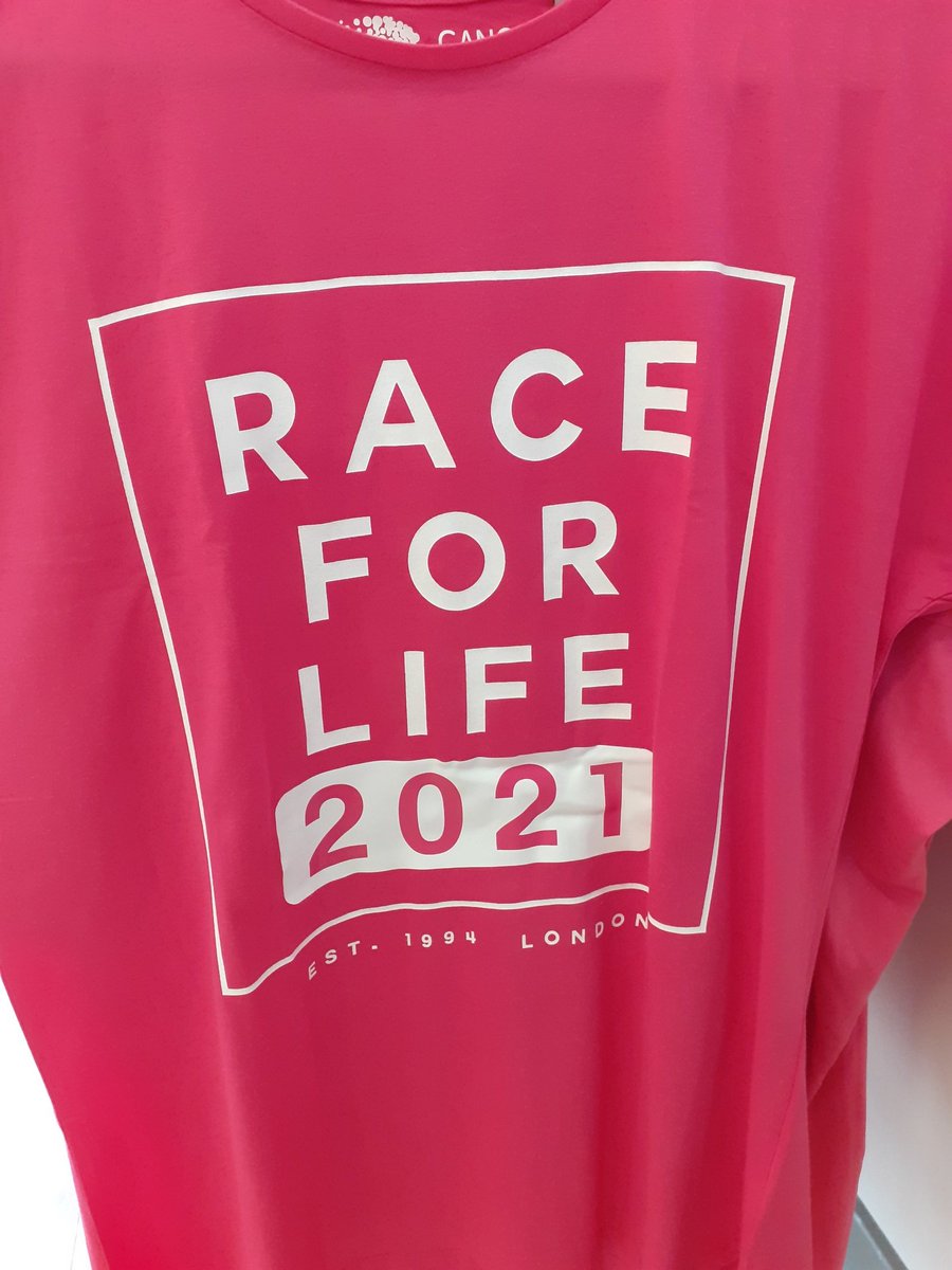 Race for Life 2021 T Shirts have just arrived <a href="/CRUKabdnUnionSt/">CRUK Union St shop</a> Only 2 of each you size, so hurry hurry !!! Oh! and dont forget we also have mens  2 each S.M.L.XL.XXL 
#aberdeen #aberdeenshire #crukshops