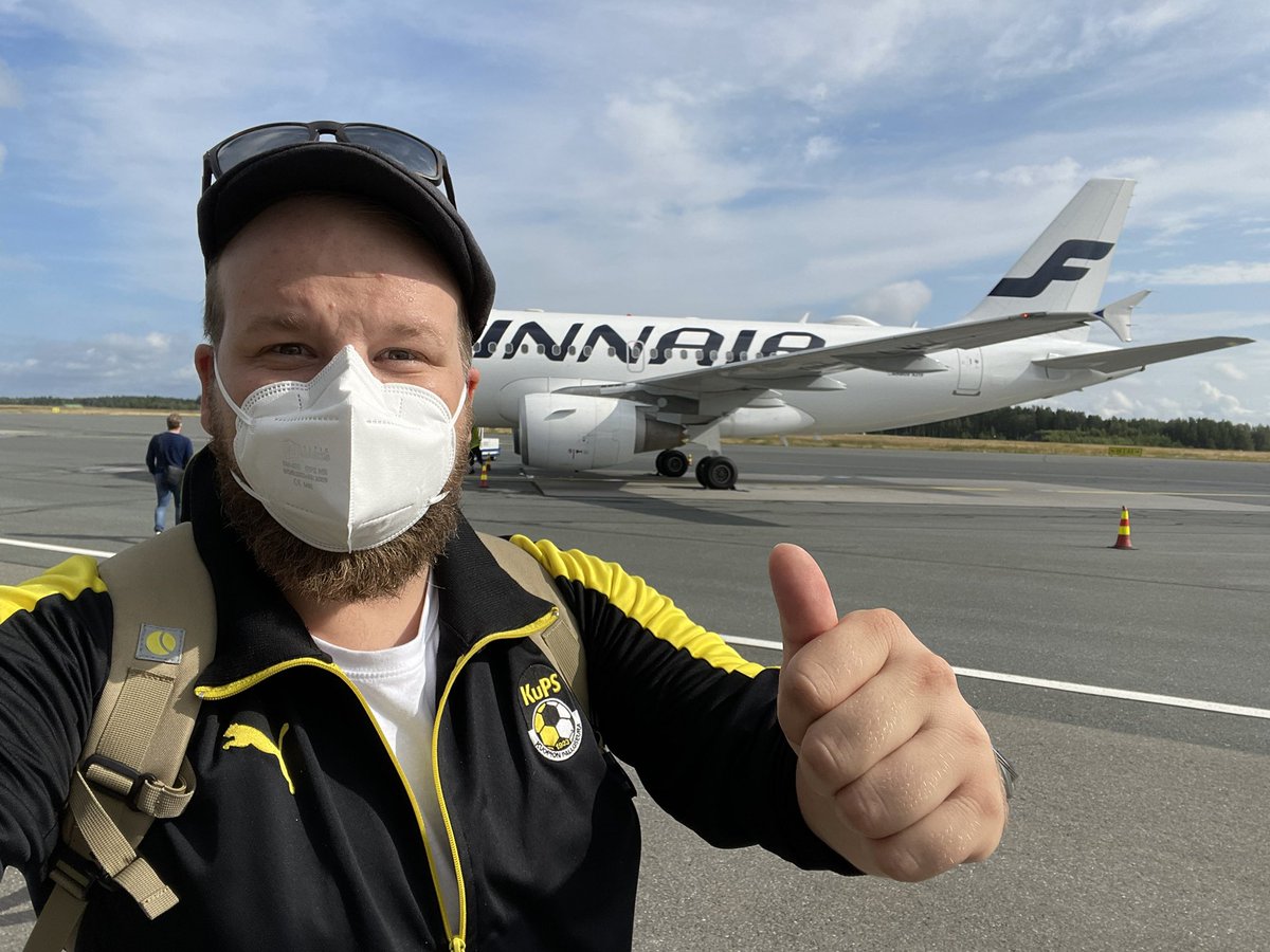 IkosJuuso's tweet photo. #Menoja 

#KuPS #UECLfi https://t.co/8B1AAiDbQV