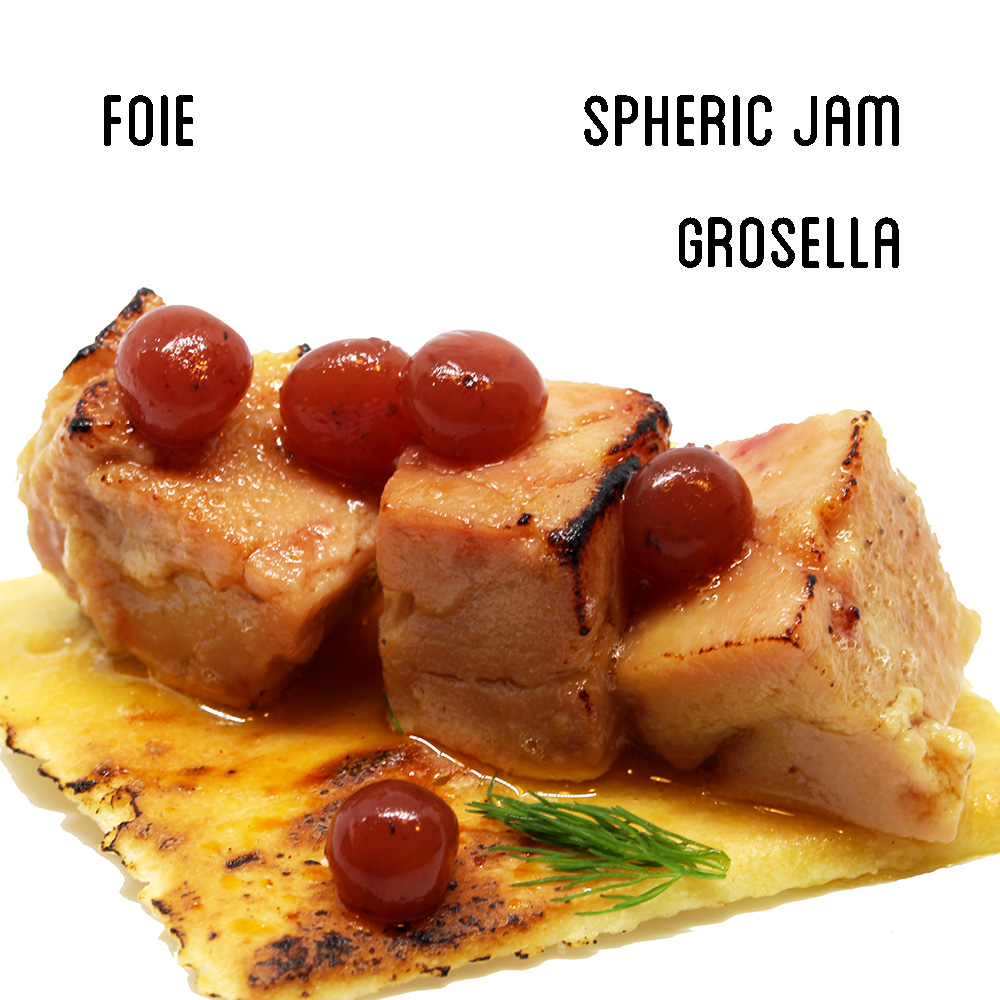 Aquestes #vacances 🏖☀, sorpren als teus convidats amb un apertiu ben #gourmet. Per exemple, pots preparar una tapa de #foie acompanyat de les nostres esferes de #melmelada de #grosella. 🔝🔝 Úniques al mercat! 😁

#Novetat #Innovació #SomDelOest #Estiu2021