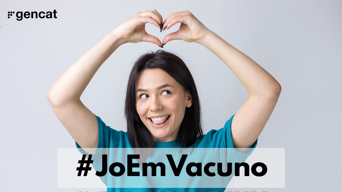 📆 Tens dia, hora i lloc per la cita més important d’aquest estiu? 😎

Entra a vacunacovidsalut.cat i demana-la 😉

O consulta els punts de vacunació sense cita prèvia 
🔗canalsalut.gencat.cat/ca/salut-a-z/v…

Comença el curs universitari🎓 immunitzat contra la #COVID!

#JoEmVacuno 💟💪