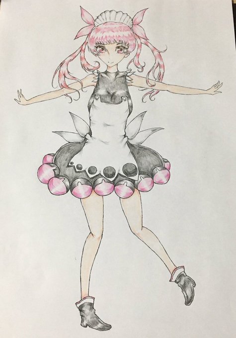 #画力ビフォーアフター 
#進化してたらRT 
#絵描きさんと繋がりたい
⬅️2021.5     2021.8➡️
「3ヶ月前、まだアナログだったんだ……」と思うと、謎の感慨深さに襲われるなぁ。
もっと描いて、ちゃんと進化したいぞ… 