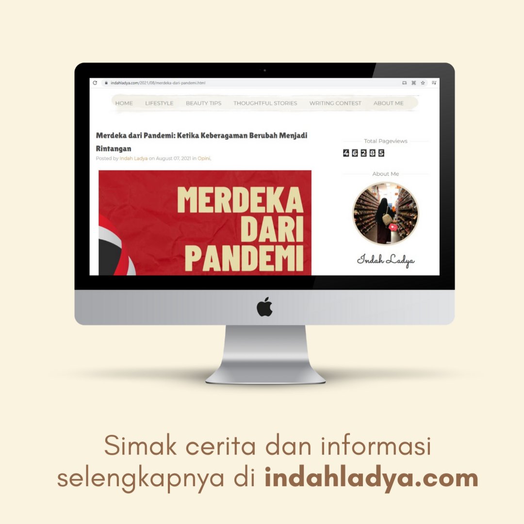 indahladya's tweet photo. Bersama kita wujudkan masyarakat tangguh demi menuju Indonesia bangkit dan merdeka dari pandemi! 
@listioriniap @radianikulsum @roswitapl @elinwiji @sriastadi 

Baca selengkapnya ➡️ https://t.co/mkSQF1u3cJ 

@kominfodiy #kominfodiy #blogkominfodiy #hutri76 #lomba17ankominfodiy https://t.co/dEwPSjGKV4