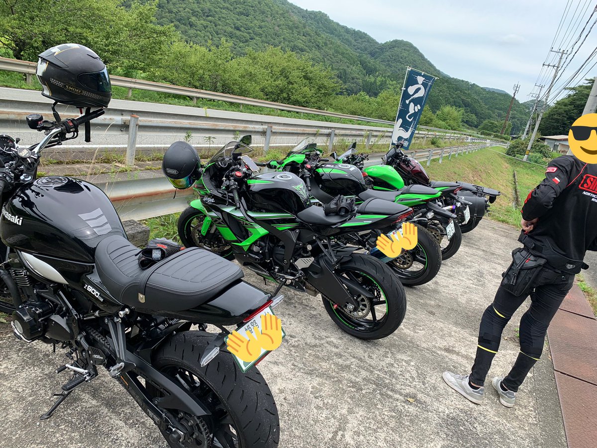 atuYZFR25's tweet photo. 🏍8.11🏍
丹波篠山かるーくツーリング🏍
美味しいもの食べに行くツーリング楽しかった😌
カフェほぼ閉まってたけど😌
お疲れさんでした😌 https://t.co/TT0j3NbnTk