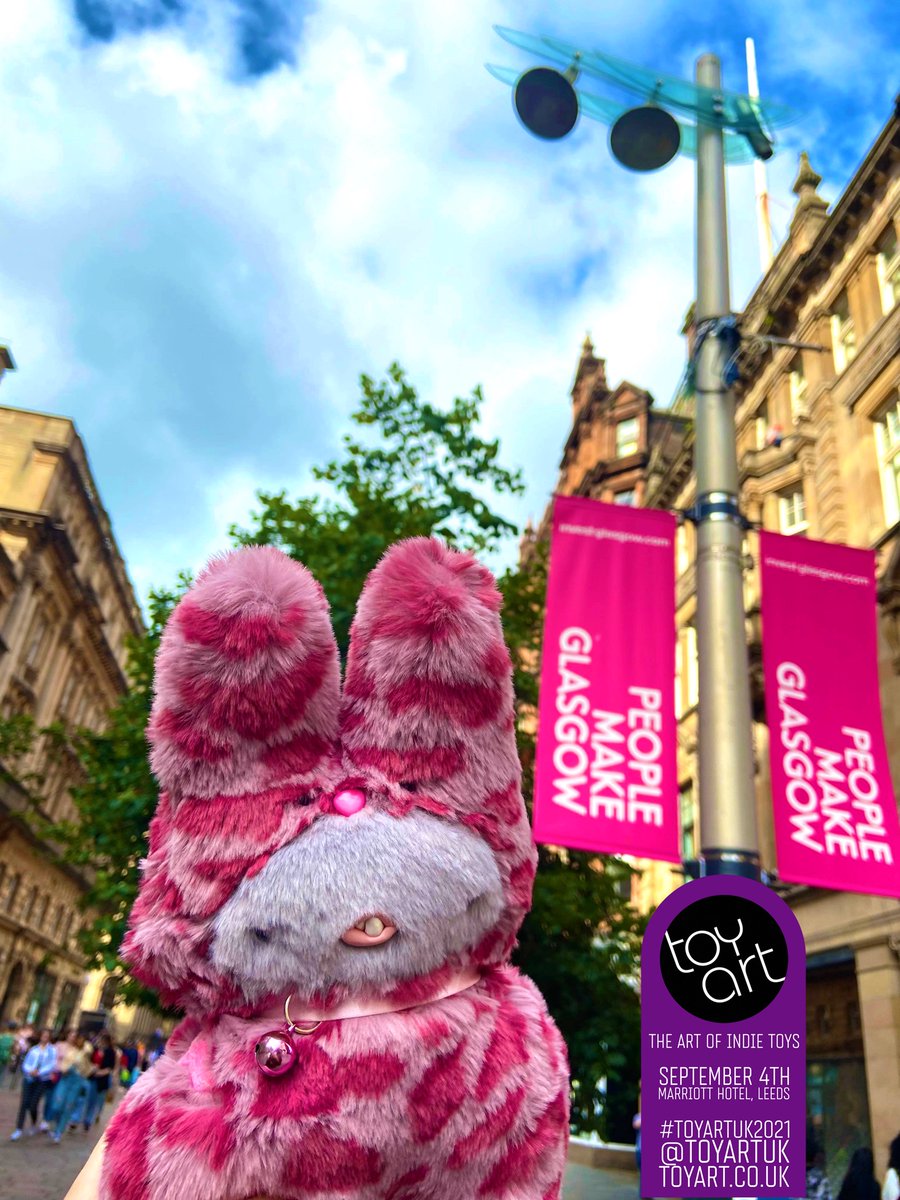💕 Goomi make Glasgow 💕
#Glasgow #glasgowart #scotland #art #handmade #arttoy #arttoyuk
