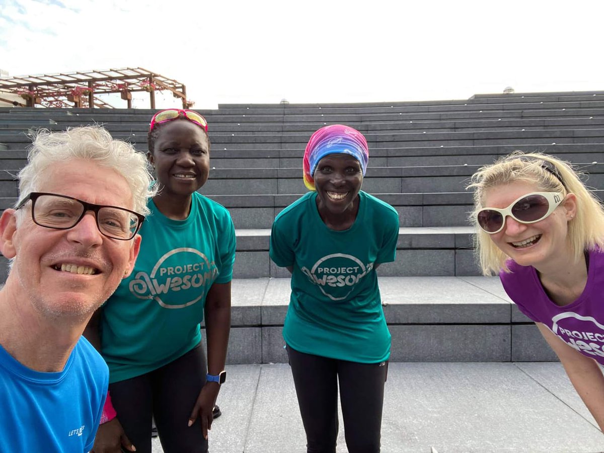 Hannah Kokoschka (@hannahkokoschka) on Twitter photo #WednesdayMotivation great start to the day with virtual <a href="/Proj_AwesomeLDN/">Project Awesome London</a> along with <a href="/Ocaka/">Josephine Ocaka</a> martin and Jayne all at the #scoop by Towerbridge ! #WednesdayMotivation great start to the day with virtual <a href="/Proj_AwesomeLDN/">Project Awesome London</a> along with <a href="/Ocaka/">Josephine Ocaka</a> martin and Jayne all at the #scoop by Towerbridge !