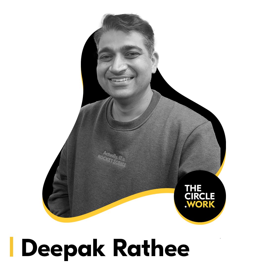 TheCircleWork's tweet image. #MeetTheTeam: A gamer and a movie buff, Deepak makes sure The Circle is well maintained for the comfort of all the members. With 12 years of experience in the hospitality business, he is the master of managing the Operations, Administration and Facilities at #TheCircleWork