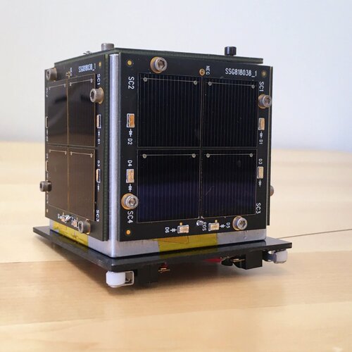 AlbaOrbital's tweet photo. We are thrilled to announce that Alba Orbital will launch 16 PocketQubes via SpaceX Falcon 9 as part of our partnership with Exolaunch 🚀 https://t.co/tQVf1u8y3M https://t.co/Yuc6HfuBqt