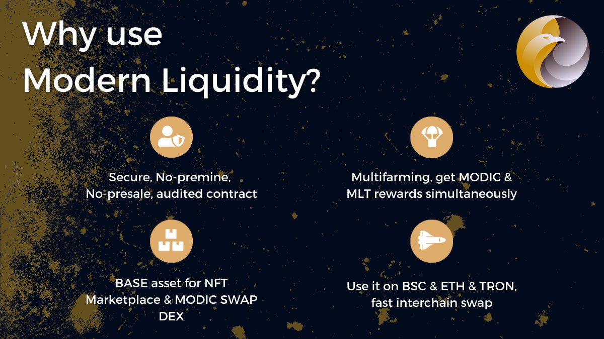 🚀Don't waste your time, bring friends and join us!

📲mlt.finance

#MLT #DeFI #BTC #NFT #crypto #doge #dogecoin #blockchain #staking #cryptocurrency