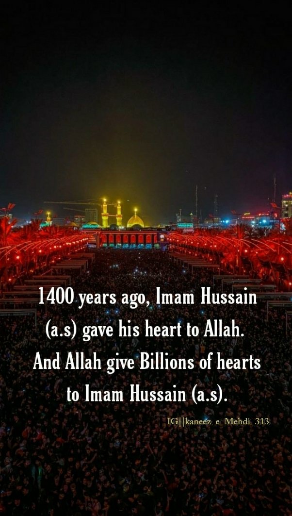 Syeda_Bukhari12's tweet photo. اَلسَّلامُ عَلَی الْحُسَیْنِ وَ عَلی عَلِیِّ بْنِ الْحُسَیْنِ وَ عَلی اَوْلادِ الْحُسَیْنِ وَ عَلی اَصْحابِ الْحُسَیْنِ علیہ سلام ۔

#خانوادہ_رسولؐ_درکربلا 
#MUHARRAM1443 https://t.co/Fsjhn1lsOQ