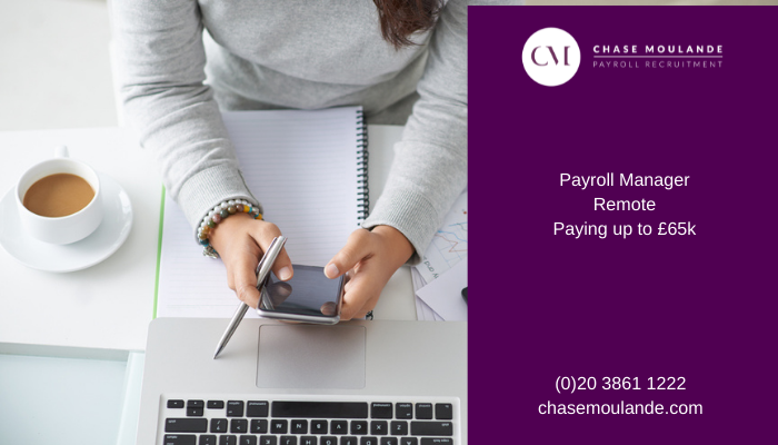 chasemoulande's tweet photo. Payroll Manager required, fully remote, permanent, paying up to £65k, more details on our website: https://t.co/6eYxi8mGmN

#payrollmanager   #payrollmanagmentjobs  #remotepayrolljobs  #chasemoulande  #payrolljobs  #payroll https://t.co/DWVNTU46Si