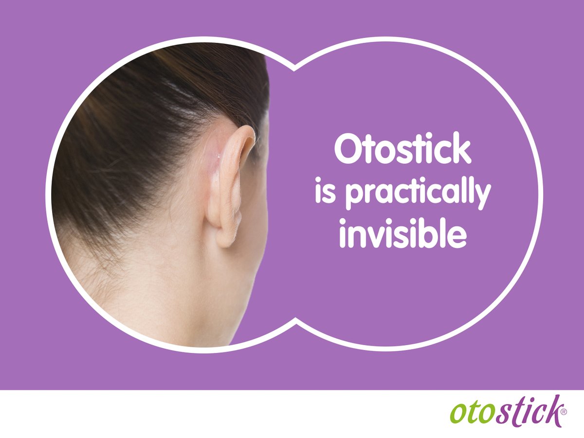 otostick_usa's tweet photo. One of the main qualities of Otostick is its discretion, no one will notice that you are wearing the correctors. πππ
#Otostick #corrector #cosmetic #ears #discrete #invisible #Otostickeffect #earcorrector https://t.co/LPr5dSwLZ9