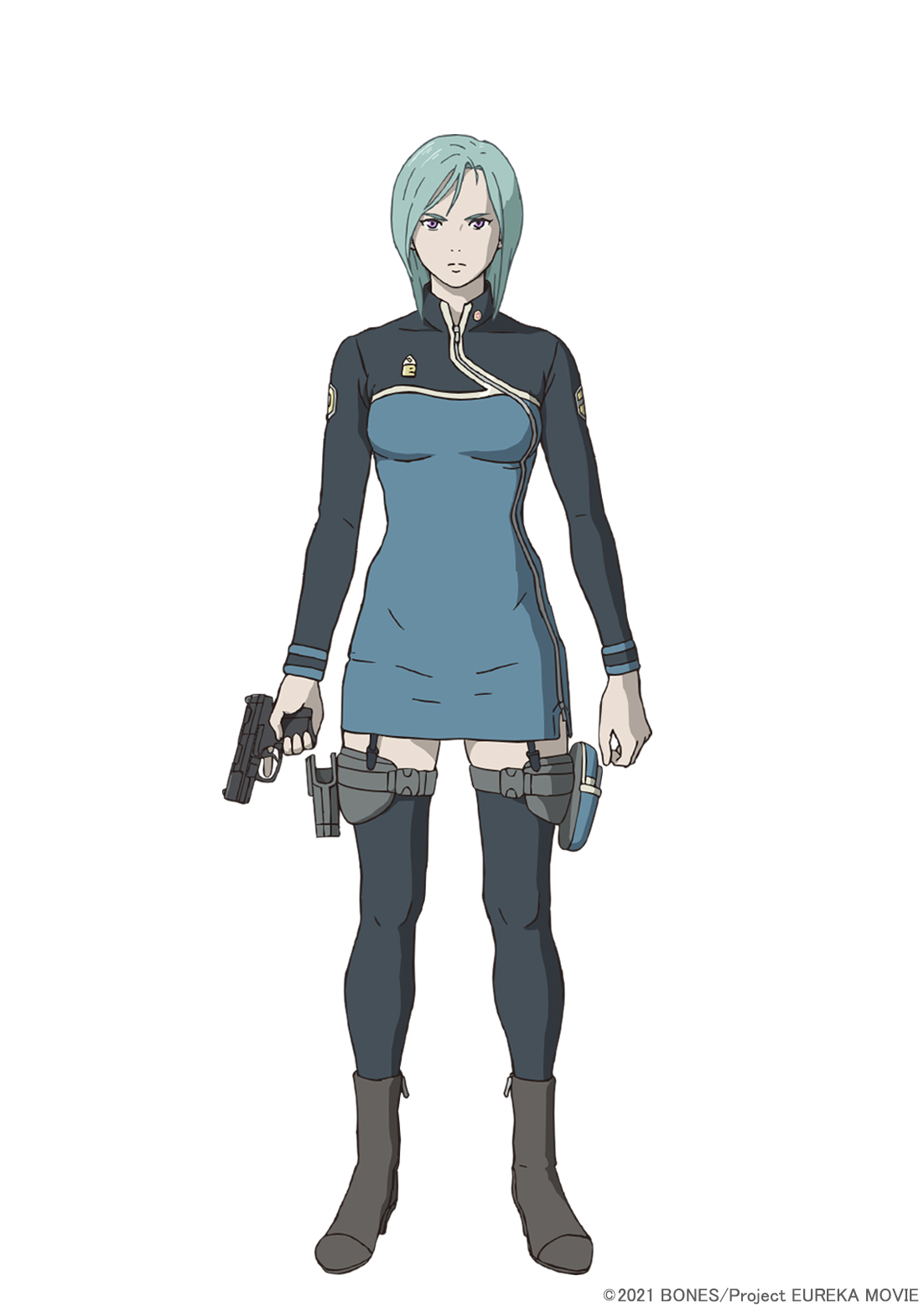 交響詩篇エウレカセブン ハイエボリューション 公式アカウント キャラクター紹介 エウレカ サーストン Cv 名塚佳織 Anemone から10年 大融合 を経て普通の人間となったエウレカは A C I D の上級戦闘員となり 新たな Eureka である少女