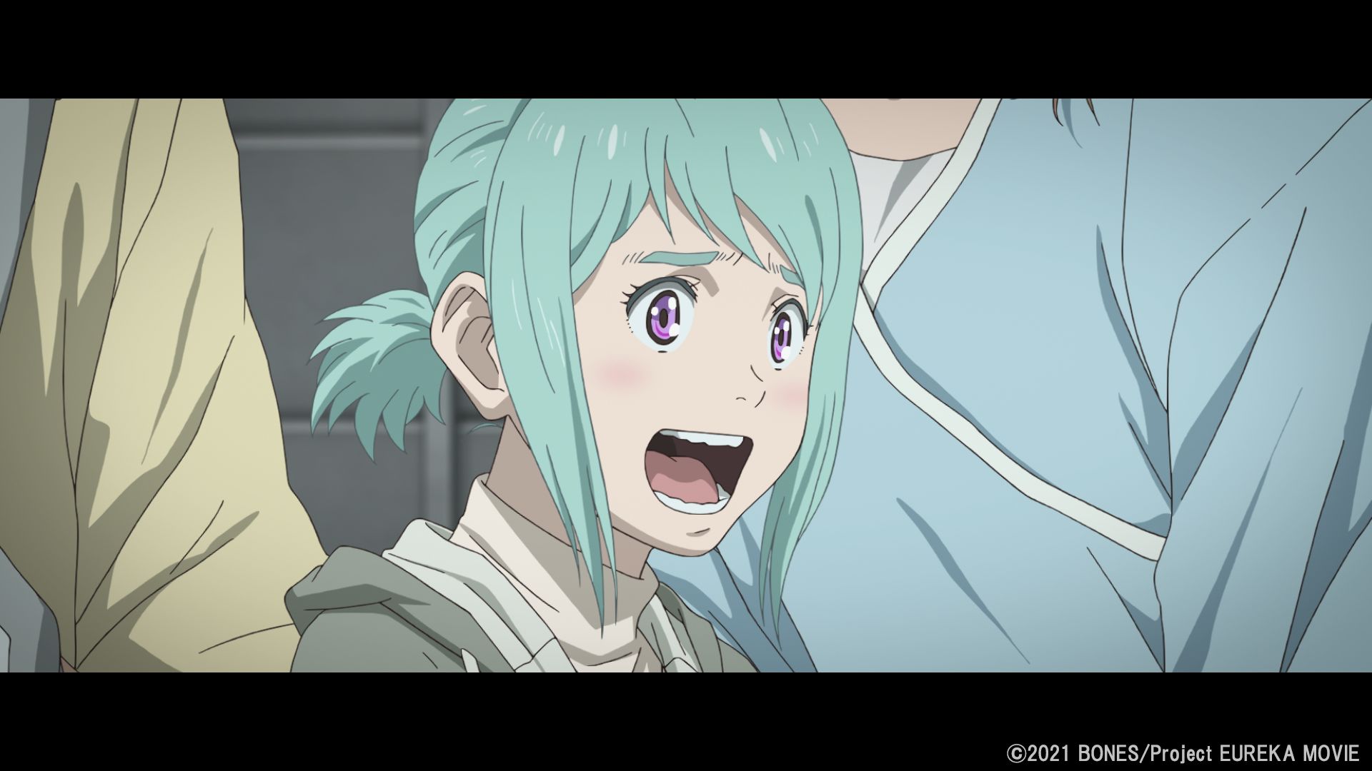 Twitter 上的 交響詩篇エウレカセブン ハイエボリューション 公式アカウント キャラクター紹介 アイリス マッケンジー Cv 遠藤璃菜 スカブコーラルを生み出し操ることができる能力を持つ 新たな Eureka の能力を発揮してしまったことで グリーンアースに