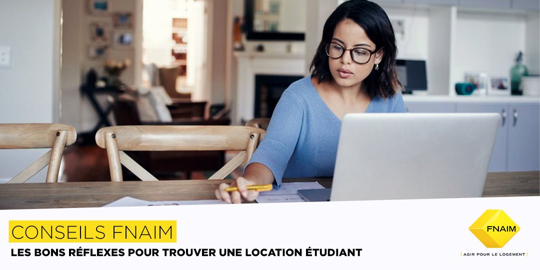Vous recherchez un #logement #étudiant pour la rentrée ?
Avant de se lancer, il y a plusieurs questions à se poser notamment sur le budget, les aides disponibles et les documents.
Anticipez toutes ces questions grâce aux conseils FNAIM : bit.ly/2MNMlhk