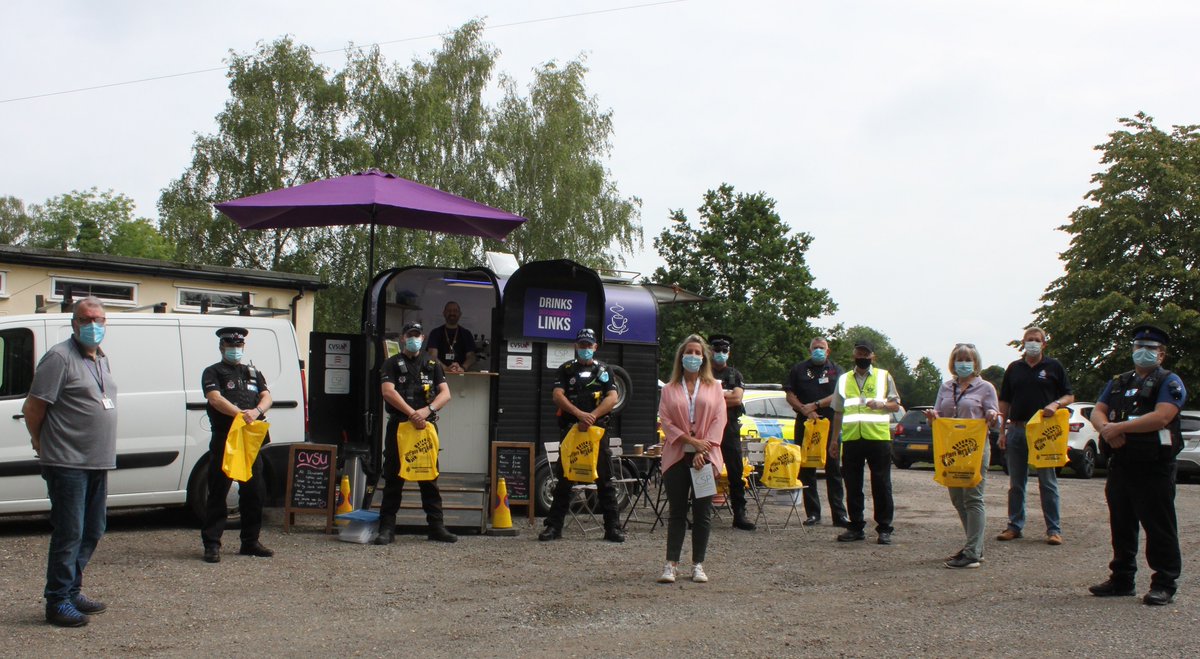 PaulEssexWatch's tweet photo. Monday 16th 10am - 2pm members of the Community Safety Partnership will be at the Fire Station in #Leadenroding. Police teams @EPUttlesford, @EP_RURAL, @UttlesfordDC, Neighbourhood Watch, @ECFRS and @cvs_uttlesford will answer questions and provide advice. Also get a FREE Coffee! https://t.co/kh8eIy7KHG