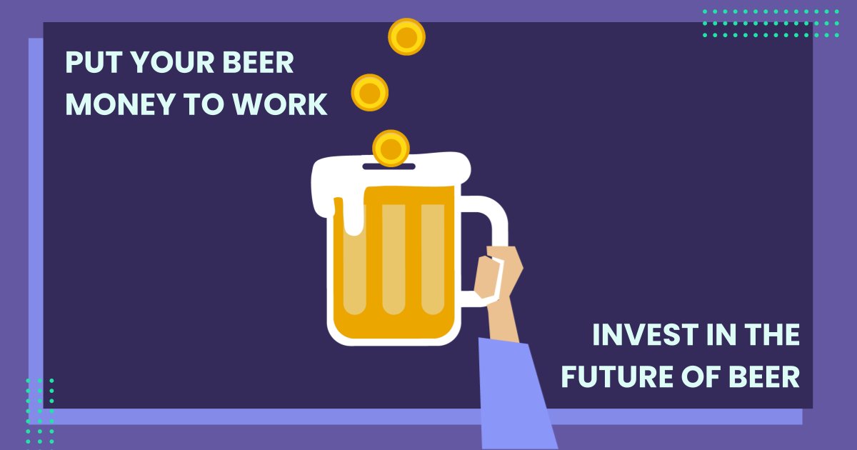 For less than the cost of three pints at your local pub, you could buy shares in the future of beer. Now that’s value for your money.

Own a piece of the world’s most advanced draught beer technology for as little as £10

crowdcube.com/smartcontainer 

*Capital at risk

#crowdfunding