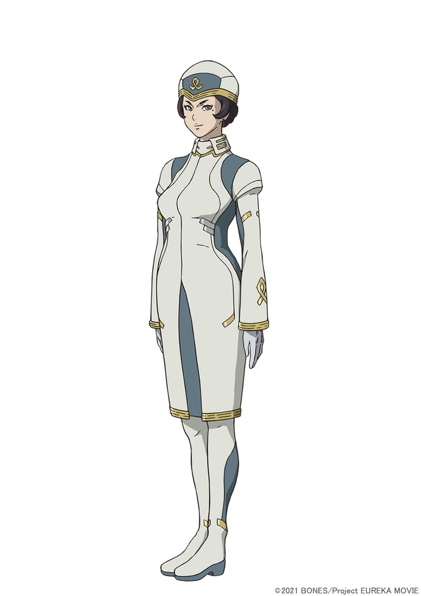 交響詩篇エウレカセブン ハイエボリューション 公式アカウント キャラクター紹介 レイ ビームス Cv 久川綾 レントンの養母で軍人 レントンがこの世からいなくなった原因であるエウレカを恨んでいる T Co R4xqtaao8o エウレカ