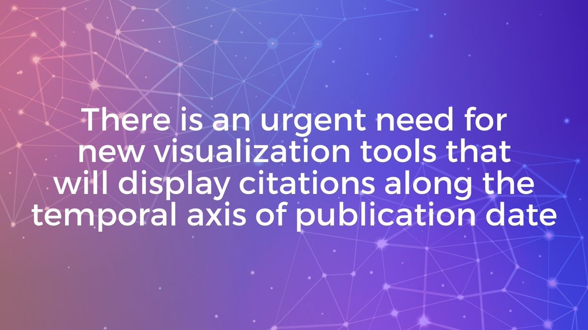 opencitations's tweet image. &quot;The important temporal aspect of the #scholarlycitationgraph is the one ignored by almost every method used for visualizing aspects of that graph&quot;. 👉A new post by @dshotton on #OpenCitationsblog  opencitations.wordpress.com/2021/08/11/ref… 
#OpenScience
