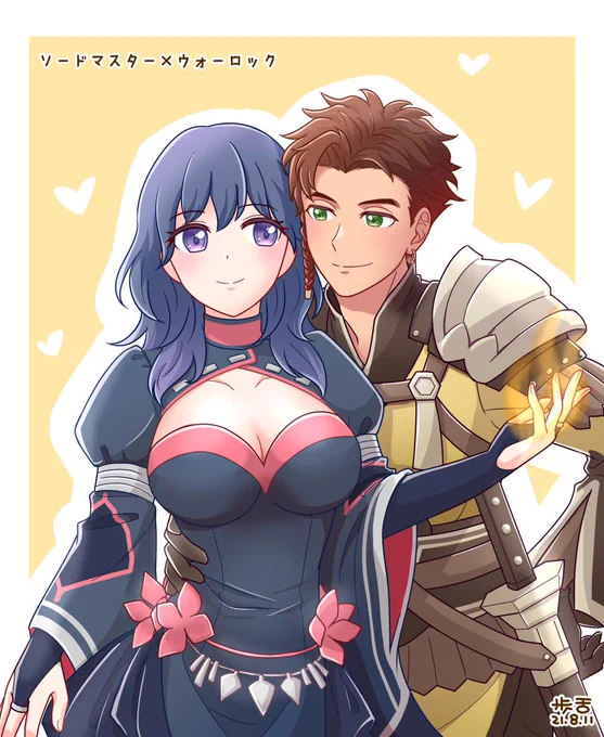 #クロレス ソードマスターとウォーロックの2人も可愛い