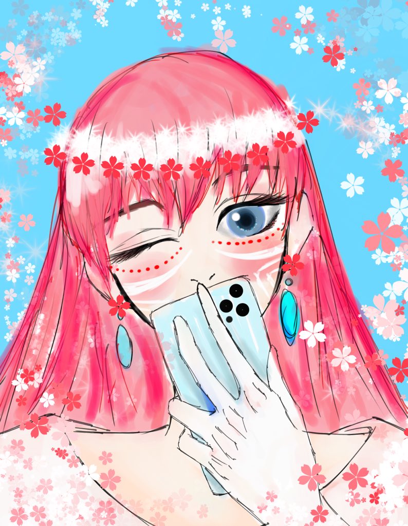 今日映画見に行ってきました 竜とそばかすの姫 めっちゃ良かった ニゲラのイラスト