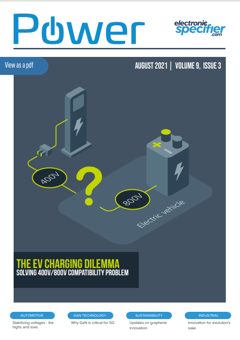 ElectronicRuiva's tweet image. Driving power design innovation, the latest issue of #electronicspec Power has an #automotive feature - lots about #EVs, as well as #GaN, #5G and #IIoT "Read all about it" here: bit.ly/3CEYY3W
