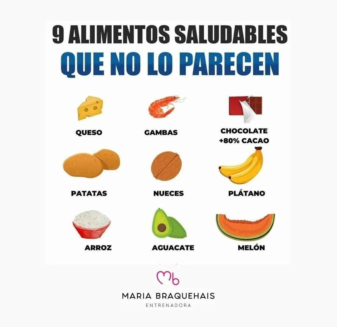 BraquehaisMaria's tweet photo. Recuerda llevar una DIETA EQUILIBRADA y practicar EJERCICIO FÍSICO al menos 3 veces por semana.
Hay que comer de todo pero en su justa medida. 
Procura tener siempre presente el Plato de Harvard en el que el 50% deben ser vegetales, otro 25% proteínas y el resto CH. https://t.co/EWKpx0CEd5
