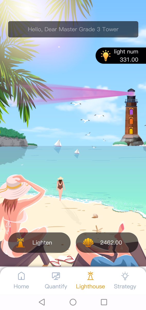 cabrss's tweet photo. The lighthouse upgrade is divided into three levels, one level, two levels and three levels. When lighting each level of lighthouse, the lighthouse will have different colors and different benefits. The higher the level, the higher the benefits https://t.co/T6CbLBKuzT