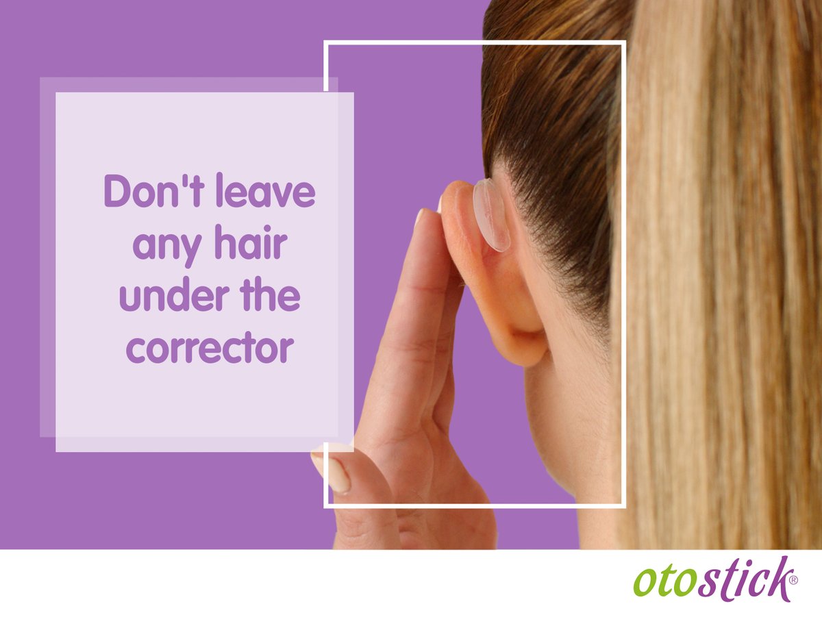 otostick_usa's tweet photo. When using Otostick, be careful not to leave any hair under the corrector, as it could leak water or sweat and last less time. ππ
#Otostick #tip #corrector #ears #cosmetic #earcorrector #bigears #prominentears #Wednesday https://t.co/4cuiwaOjdM