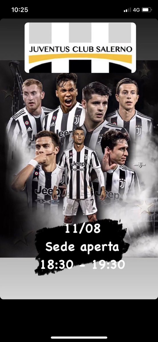 JCDSalerno's tweet photo. Sede aperta per info, iscrizioni e due chiacchiere 😉⚽️⚫️⚪️ #jofcsalerno #altracategoria https://t.co/RFqptBw7CY