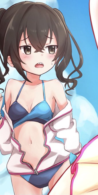 文字なしと🦈🍎 