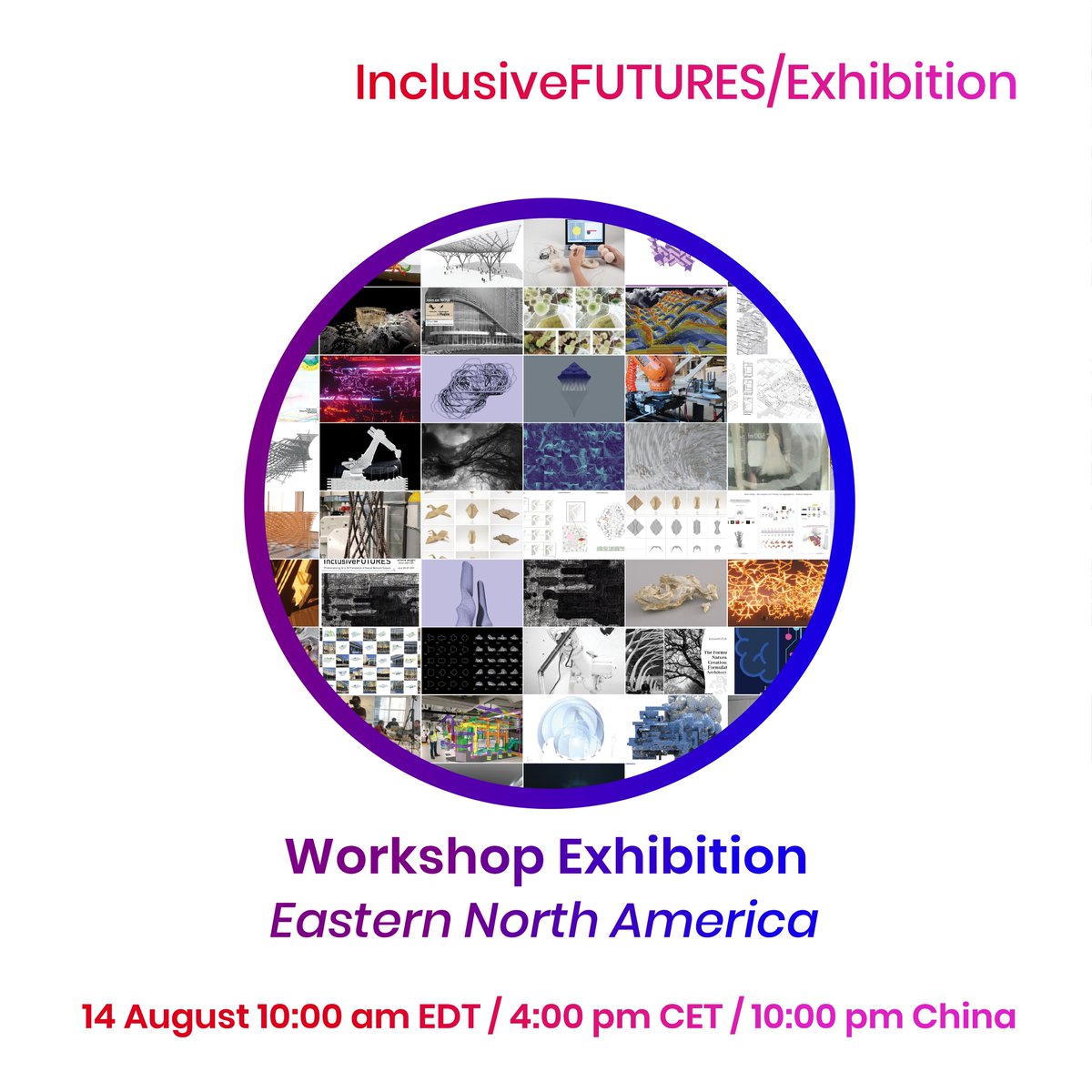 _DigitalFUTURES's tweet image. This is going to be an amazing session. Don&apos;t miss it.

#DigitalFUTURES
#InclusiveFUTURES
#computational_design
#architecture
#structure