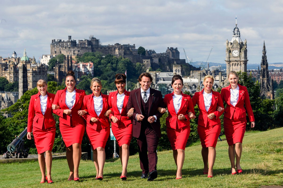 📢| New routes alert! 

We are excited to announce <a href="/VirginAtlantic/">virginatlantic</a> will fly from Edinburgh to:

🇧🇧 Barbados from Dec 2021
🇺🇸 Orlando from March 2022

Welcome to Edinburgh!