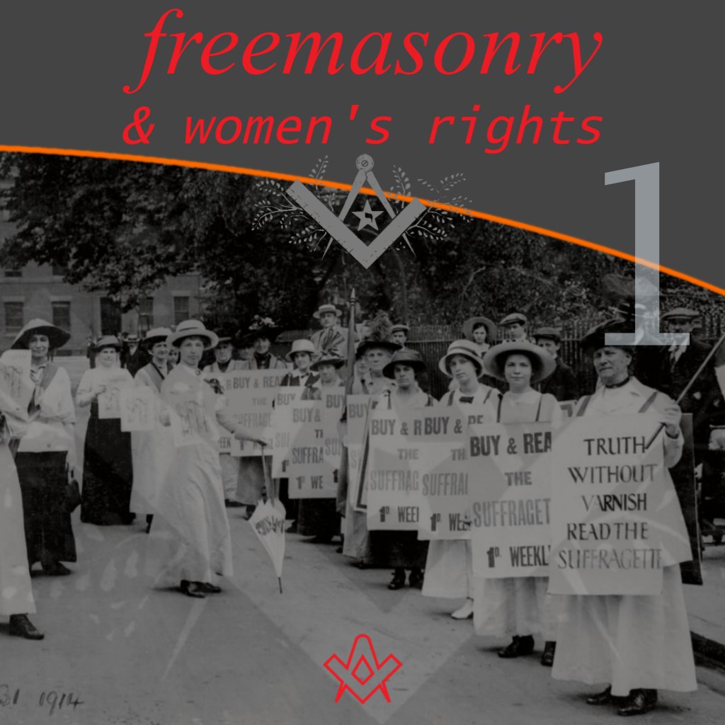 First part in a series of articles exploring mixed, Co- and female #Freemasonry, how the #fraternity and its members helped progress emancipation and rights of women. bit.ly/3qTXRIs #womensfreemasonry #comasonry #WomensRights <a href="/TheSquareMag/">The Square Magazine</a>