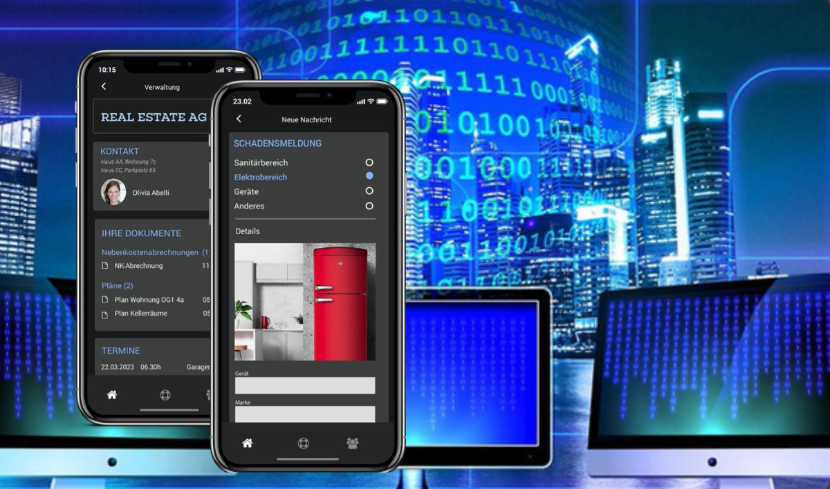 TheSmarterPlace's tweet photo. Controlled digitalization - The real estate platform TheSmarterPlace is now available as an Enterprise Inhouse Solution, providing control from the purchase of full code access and documentation to mixed serviced business models. https://t.co/3oy00mGoXn
#Proptech #RealEstate https://t.co/5KOIYoKLPr