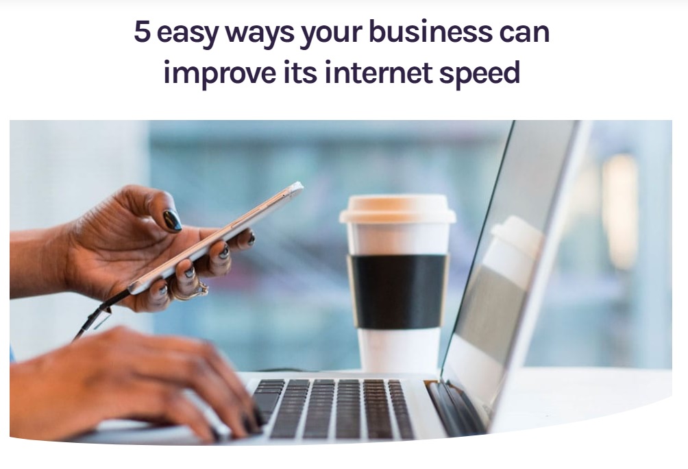 There is nothing worse than a troublesome internet connection slowing you down. 😥Take a look at our 5 simple steps to improve your internet speeds. 😉 glidegroup.co.uk/news-insight/2…
